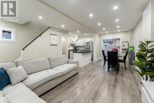 Space to entertain - both spacious and welcoming - 47 Mahoney Avenue, Toronto, ON - Indoor Photo Showing Living Room