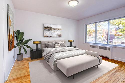 Primary bedroom - 6820  - 6822 36E Avenue, Montréal (Rosemont/La Petite-Patrie), QC - Indoor Photo Showing Bedroom