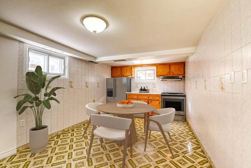 Dining room - 6820  - 6822 36E Avenue, Montréal (Rosemont/La Petite-Patrie), QC - Indoor