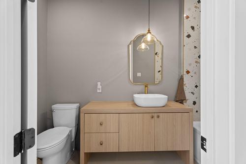 Salle de bains - 349 Ch. Des Mômes, Saint-Sauveur, QC - Indoor Photo Showing Bathroom