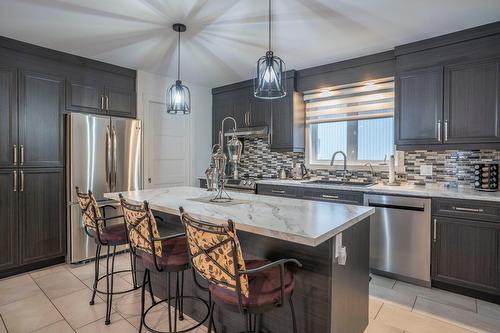 Kitchen - 208 42E Avenue, Beauceville, QC - Indoor Photo Showing Kitchen With Upgraded Kitchen