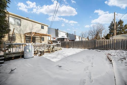 Cour - 4740 Rue Anthime, Montréal (Pierrefonds-Roxboro), QC - Outdoor