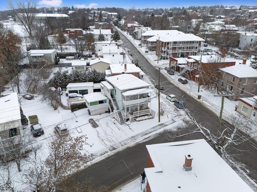 Photo aérienne - 467  - 469 Rue Mont-Plaisant, Sherbrooke (Fleurimont), QC - Outdoor