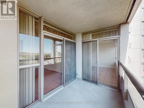 627 - 138 Bonis Avenue, Toronto, ON - Outdoor With Balcony With Exterior