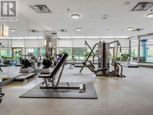 627 - 138 Bonis Avenue, Toronto, ON - Indoor Photo Showing Gym Room