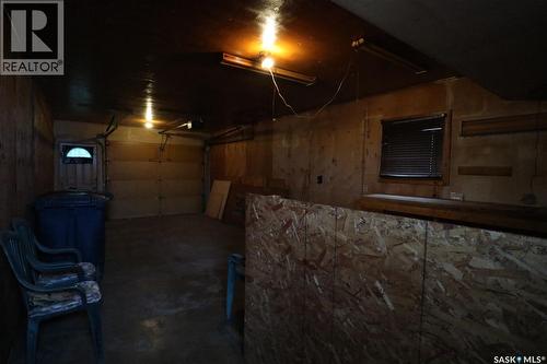 129 Dianne Street, Balcarres, SK - Indoor Photo Showing Garage