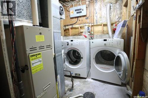 129 Dianne Street, Balcarres, SK - Indoor Photo Showing Laundry Room