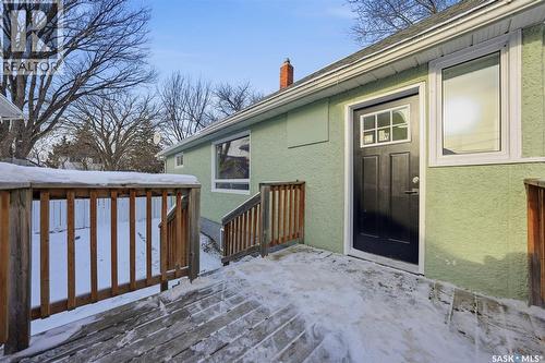 518 I Avenue S, Saskatoon, SK - Outdoor With Deck Patio Veranda With Exterior