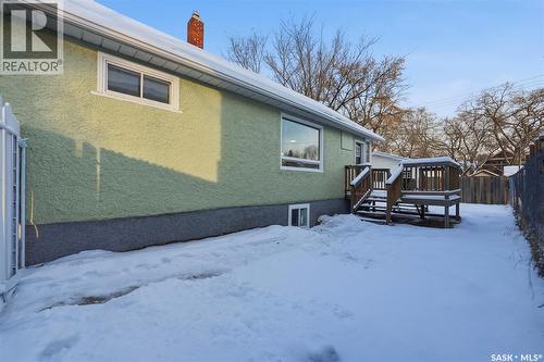 518 I Avenue S, Saskatoon, SK - Outdoor
