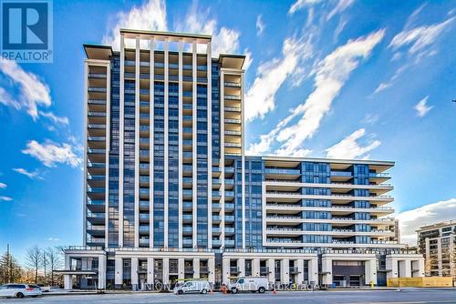 1107N - 9 Clegg Road, Markham, ON - Outdoor With Balcony With Facade