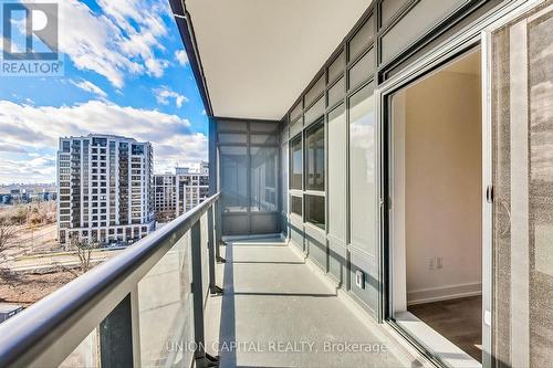 1107N - 9 Clegg Road, Markham, ON - Outdoor With Balcony With Exterior