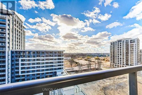 1107N - 9 Clegg Road, Markham, ON - Outdoor With Balcony With View