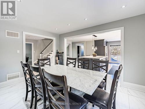 1958 Innisfil Heights Crescent, Innisfil, ON - Indoor Photo Showing Dining Room