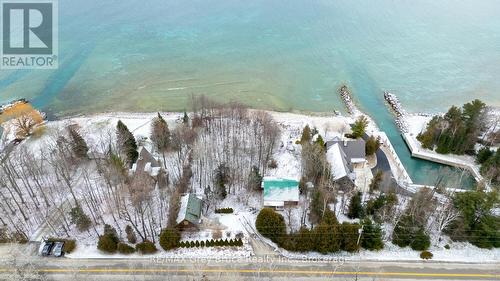 504791 Grey Road 1, Georgian Bluffs, ON - Outdoor With Body Of Water With View