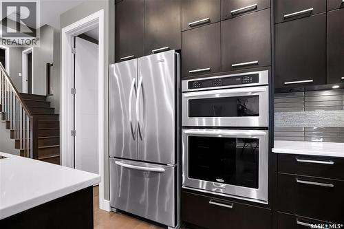 137 Gillies Bay, Saskatoon, SK - Indoor Photo Showing Kitchen