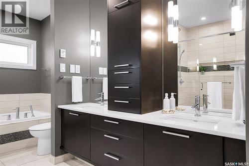 137 Gillies Bay, Saskatoon, SK - Indoor Photo Showing Bathroom