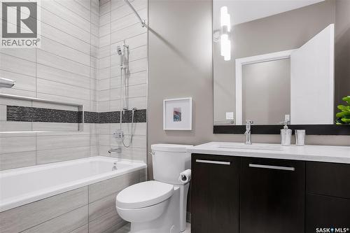 137 Gillies Bay, Saskatoon, SK - Indoor Photo Showing Bathroom