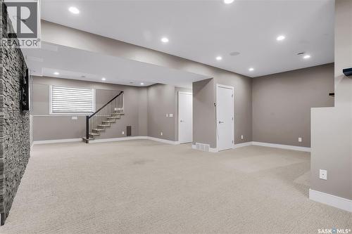 137 Gillies Bay, Saskatoon, SK - Indoor Photo Showing Basement