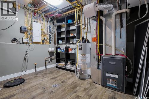137 Gillies Bay, Saskatoon, SK - Indoor Photo Showing Basement
