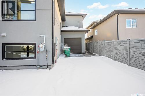 137 Gillies Bay, Saskatoon, SK - Outdoor With Exterior