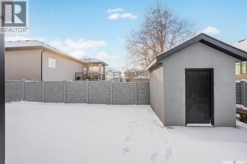 137 Gillies Bay, Saskatoon, SK - Outdoor With Exterior