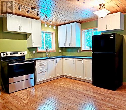 Brown House Kitchen - 322 Kuno Road, Carlow/Mayo (Carlow Ward), ON - Indoor Photo Showing Kitchen