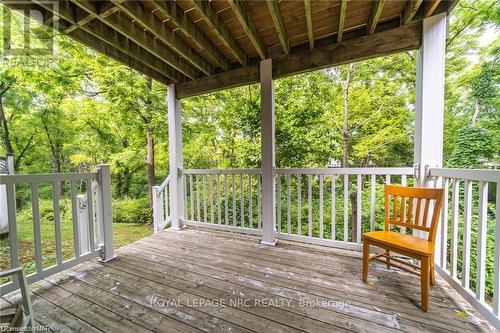 25 - 174 Martindale Road, St. Catharines (Grapeview), ON - Outdoor With Deck Patio Veranda With Exterior