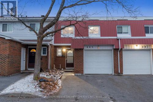 54 - 403 MIRANDA PRIVATE  Ottawa, ON K1K 3Y2