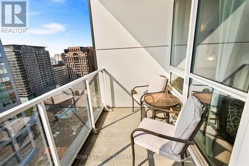 2103 - 199 Slater Street, Ottawa, ON - Outdoor With Balcony With Exterior