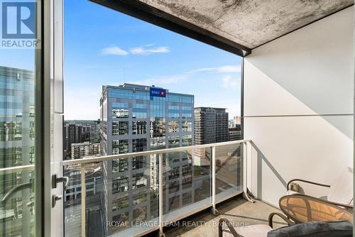 2103 - 199 Slater Street, Ottawa, ON - Outdoor With Balcony With View With Exterior