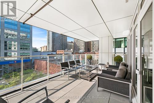 2103 - 199 Slater Street, Ottawa, ON -  With Balcony