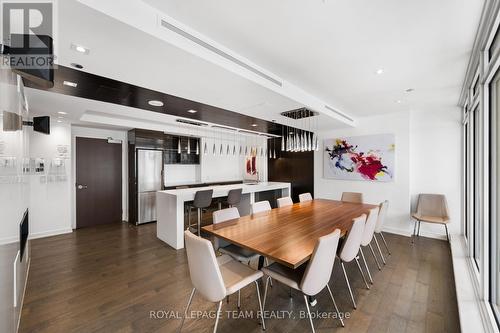 2103 - 199 Slater Street, Ottawa, ON - Indoor Photo Showing Dining Room