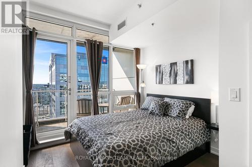 2103 - 199 Slater Street, Ottawa, ON - Indoor Photo Showing Bedroom