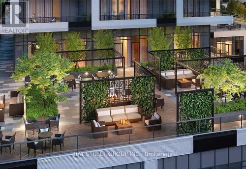 1211 - 65 Broadway Avenue, Toronto, ON - Outdoor With Balcony With Exterior