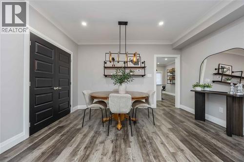 45 Main Street, St Clair, ON - Indoor Photo Showing Dining Room
