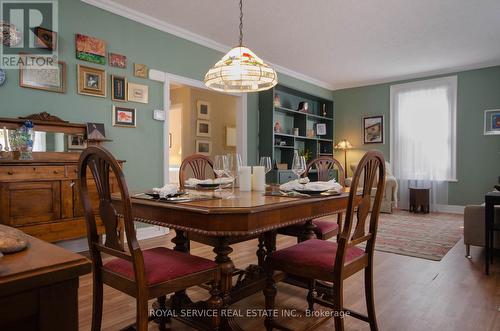 87 Hope Street N, Port Hope, ON - Indoor Photo Showing Dining Room