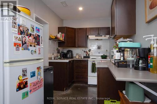 Apartment Kitchen - 87 Hope Street N, Port Hope, ON - Indoor Photo Showing Kitchen