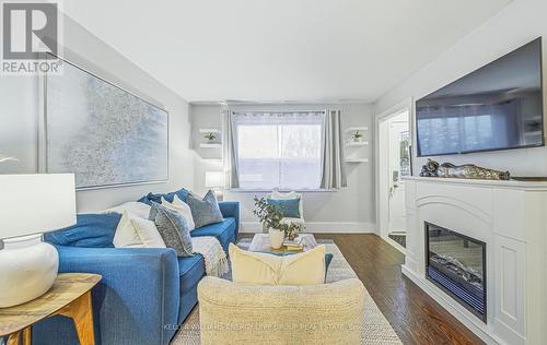 113 Kaiser Crescent, Oshawa (O'Neill), ON - Indoor Photo Showing Living Room With Fireplace
