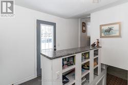 Area for boots, mitts etc - 