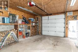 Inside Large Garage  (20 x 30) - 
