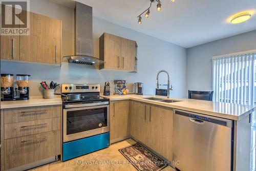 5 - 2619 Sheffield Boulevard, London South (South U), ON - Indoor Photo Showing Kitchen With Stainless Steel Kitchen With Double Sink