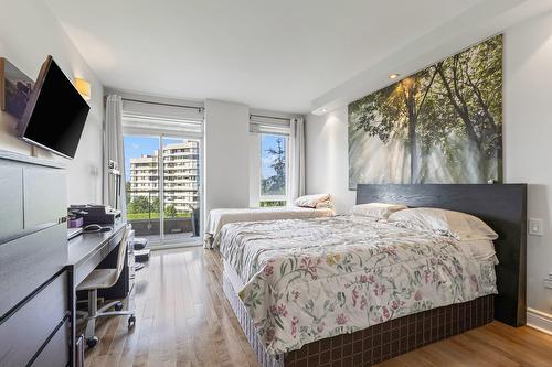 Chambre à coucher principale - 503-2380 Av. Pierre-Dupuy, Montréal (Ville-Marie), QC - Indoor Photo Showing Bedroom