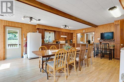 1373 Flower Station Road, Lanark Highlands, ON - Indoor Photo Showing Dining Room