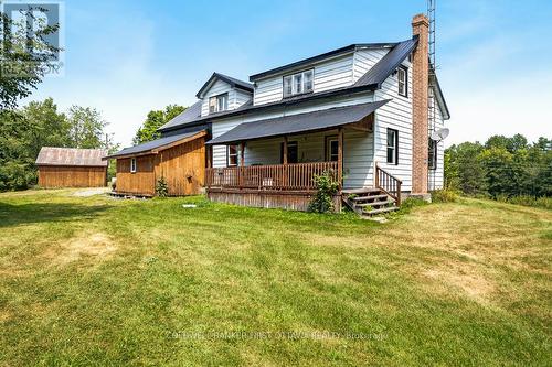 1373 Flower Station Road, Lanark Highlands, ON - Outdoor With Deck Patio Veranda
