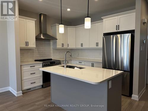 1497 Flanders Road, Brockville, ON - Indoor Photo Showing Kitchen With Double Sink With Upgraded Kitchen