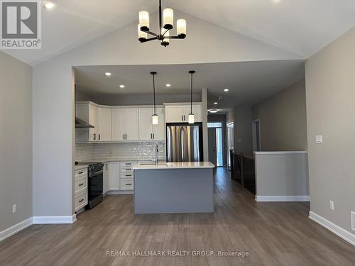 1497 Flanders Road, Brockville, ON - Indoor Photo Showing Kitchen With Upgraded Kitchen