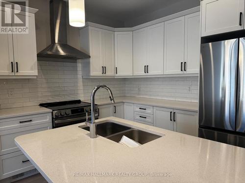 1497 Flanders Road, Brockville, ON - Indoor Photo Showing Kitchen With Double Sink With Upgraded Kitchen