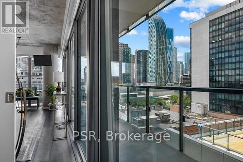 910 - 60 Colborne Street, Toronto, ON - Outdoor With Balcony