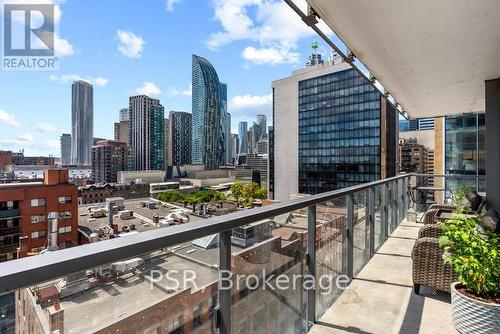 910 - 60 Colborne Street, Toronto, ON - Outdoor With Balcony