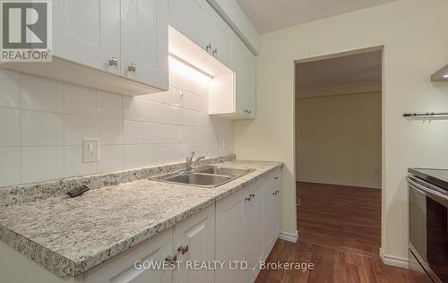 64 - 222 Pearson Street, Oshawa, ON - Indoor Photo Showing Kitchen With Double Sink